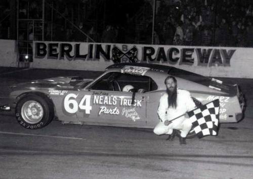 Berlin Raceway - Gene Eding 1974 Berlin From Brian Norton